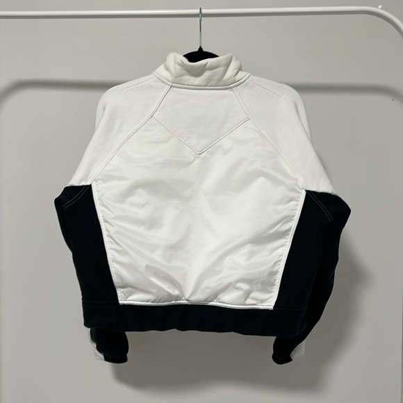 🐼 Nike Jordan 23 Engineered Fleece Oversized Half-Zip Hoodie - Picture 2 of 5